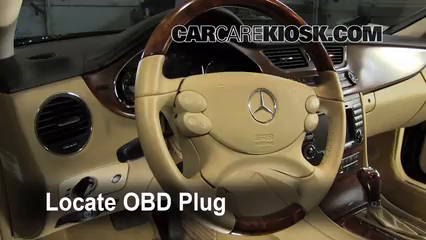 2006 Mercedes-Benz CLS500 5.0L V8 Compruebe la luz del motor Diagnosticar